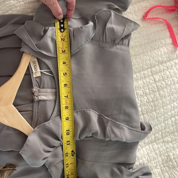 Ruffle Maxi Dress ROOLEE - Picture 2 of 4